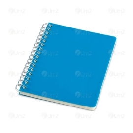 Caderno com Capa de Plástico